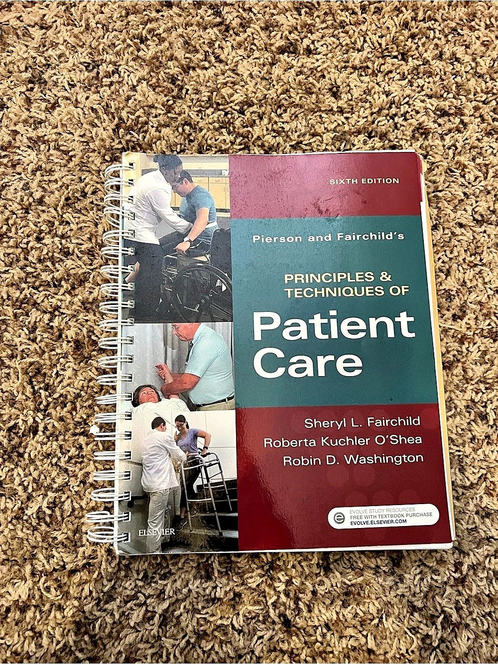 Elsevier Pierson and Fairchild's Principles & Techniques of Patient Care, 6th